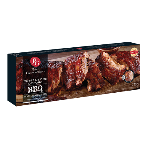 Bbq Pork Back Ribs 740g Plaisirs Gastronomiques Bbq Pork Back Ribs 740g Plaisirs Gastronomiques
