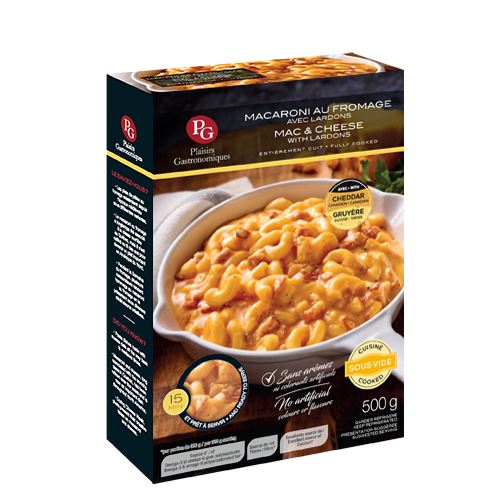 Mac And Cheese With Lardons 500 G Plaisirs Gastronomiques Mac And Cheese With Lardons 500 G Plaisirs Gastronomiques